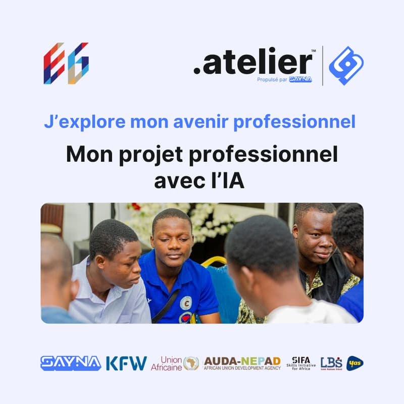 Cover Image for 🧩 SAYNA .atelier I Mon projet professionnel avec l’IA