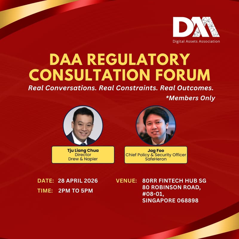 Cover Image for DAA Regulatory Consultation Forum (Members Only)