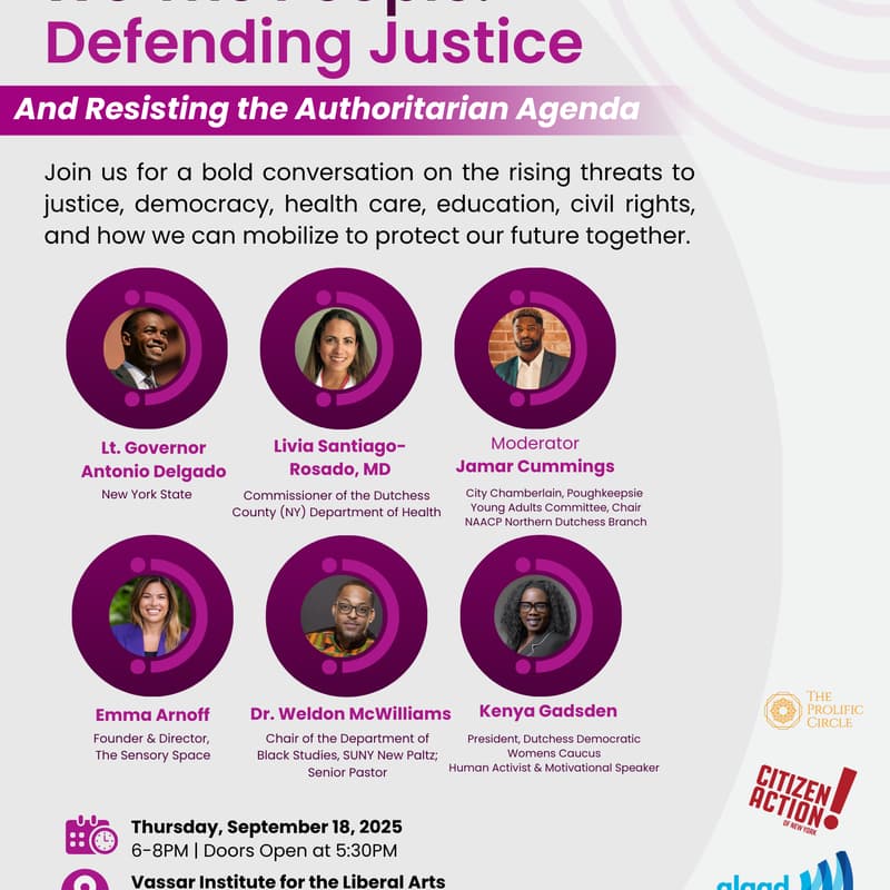Cover Image for We the People: Defending Justice and Resisting the Authoritarian Agenda