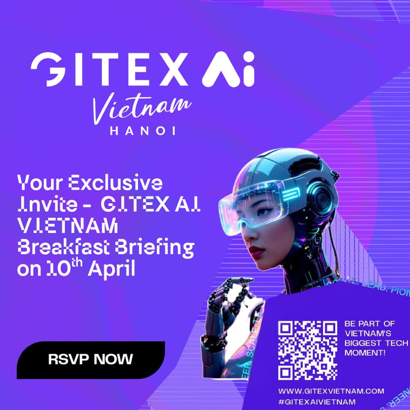 Cover Image for GITEX AI VIETNAM Breakfast Briefing
