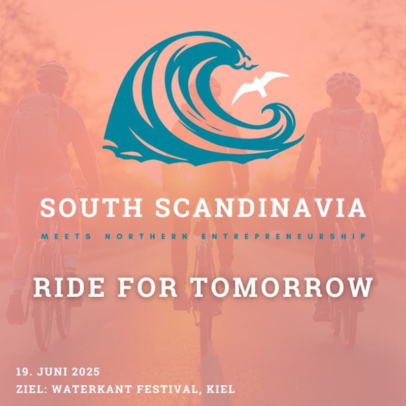 Cover Image for Ride for Tomorrow & Besuch des WATERKANT Festivals