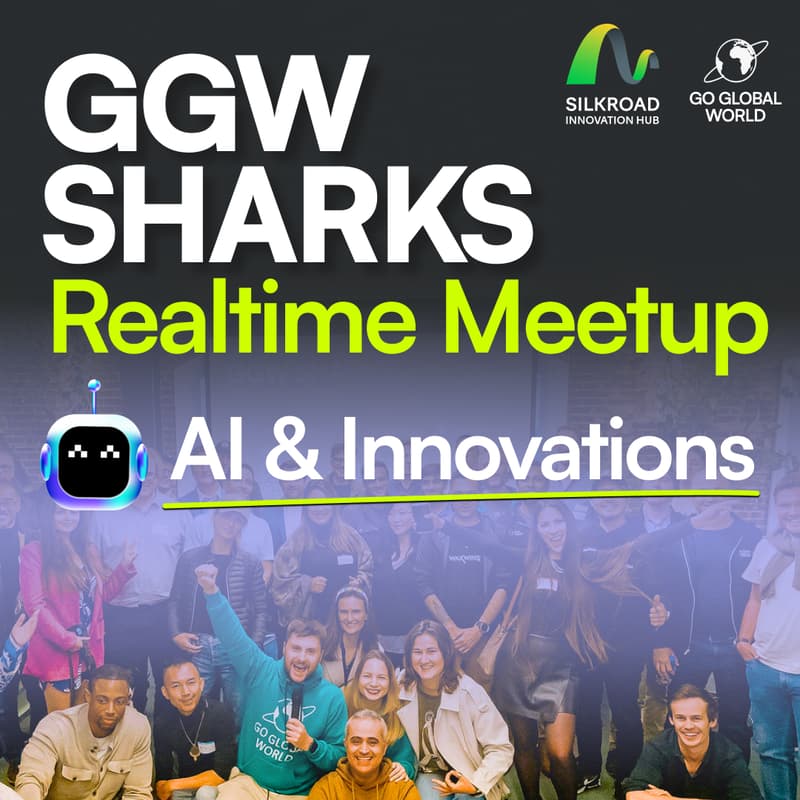 Cover Image for GGW Sharks. AI Founders & Investors.