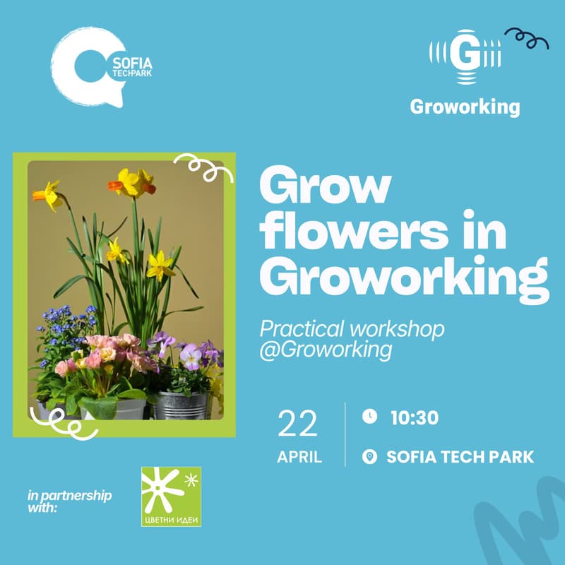 Cover Image for Grow flowers in Groworking