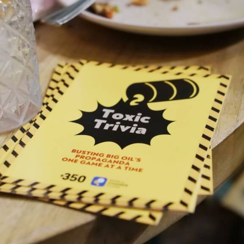 Cover Image for Pizza Not Pipelines: Toxic Trivia Game Night!
