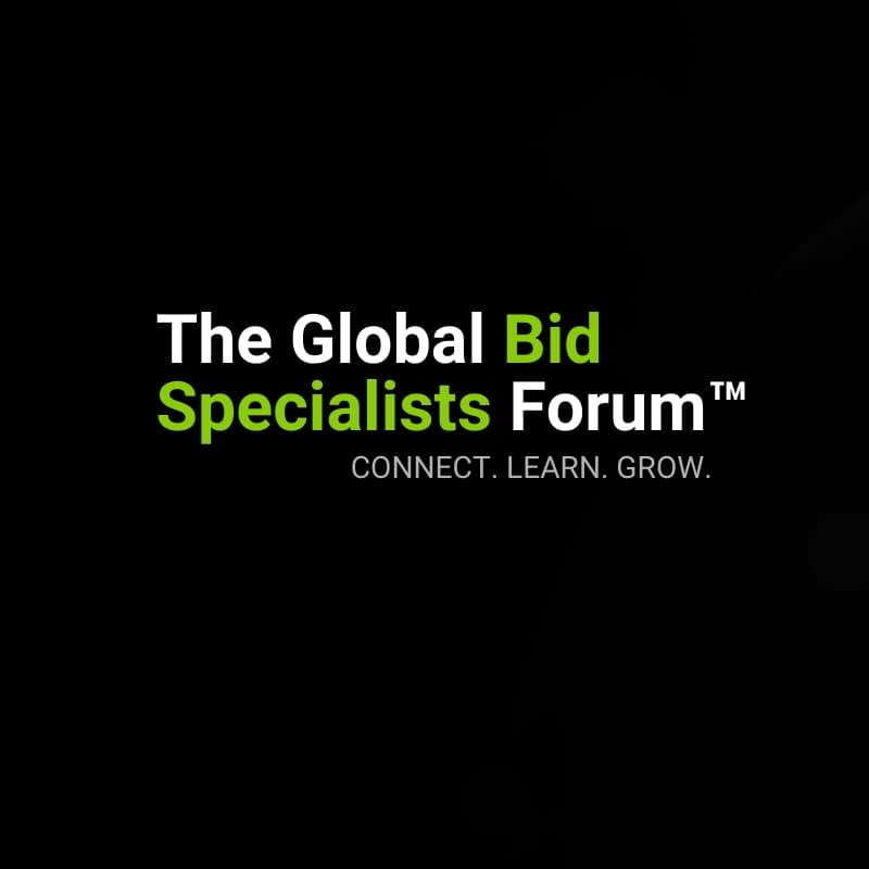 Cover Image for The Global Bid Specialists Forum™ – April 2026 Edition