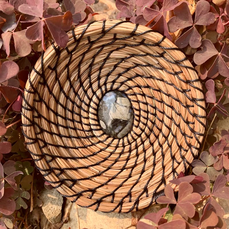 Cover Image for Pine Needle Basket