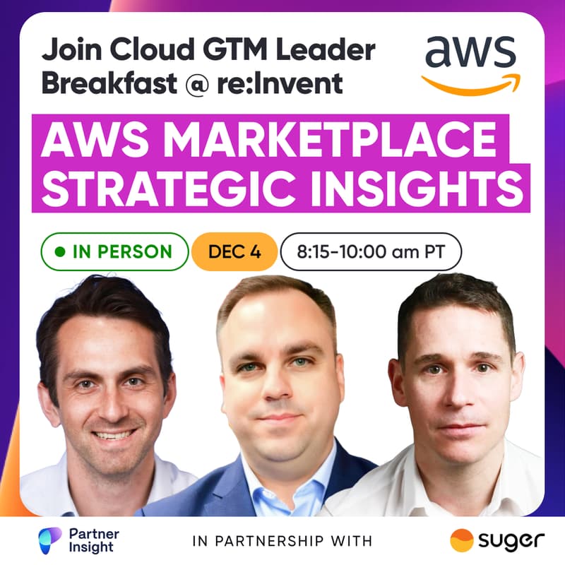 Cover Image for Marketplace Strategic Breakfast @ AWS re:Invent '25