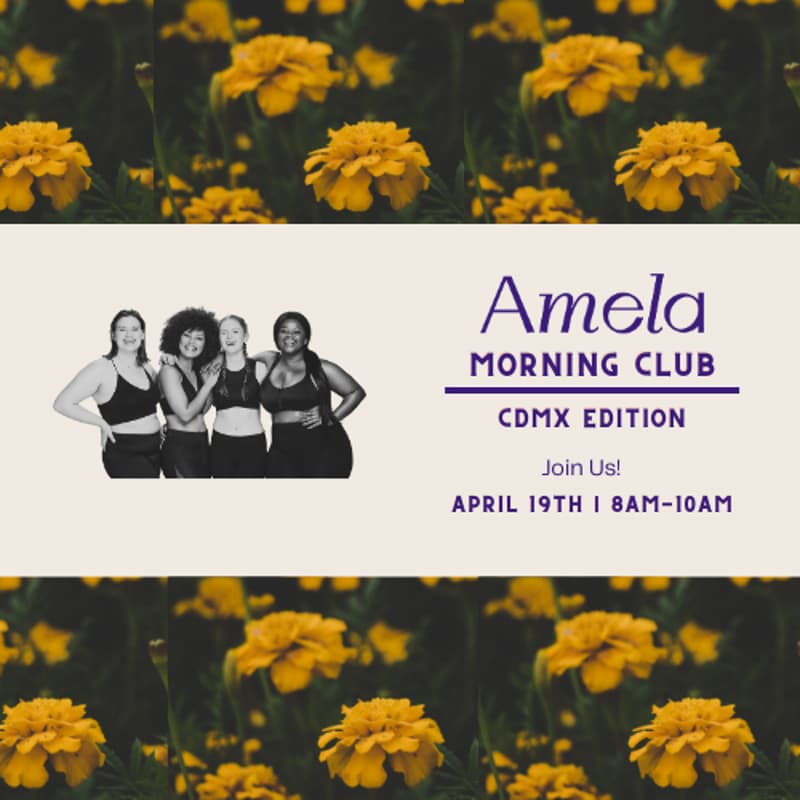 Cover Image for Amela Morning Club 🇲🇽