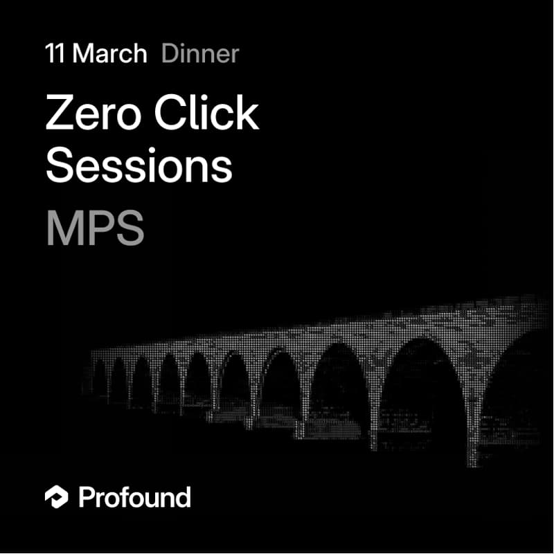 Cover Image for Zero Click Dinner MSP: March