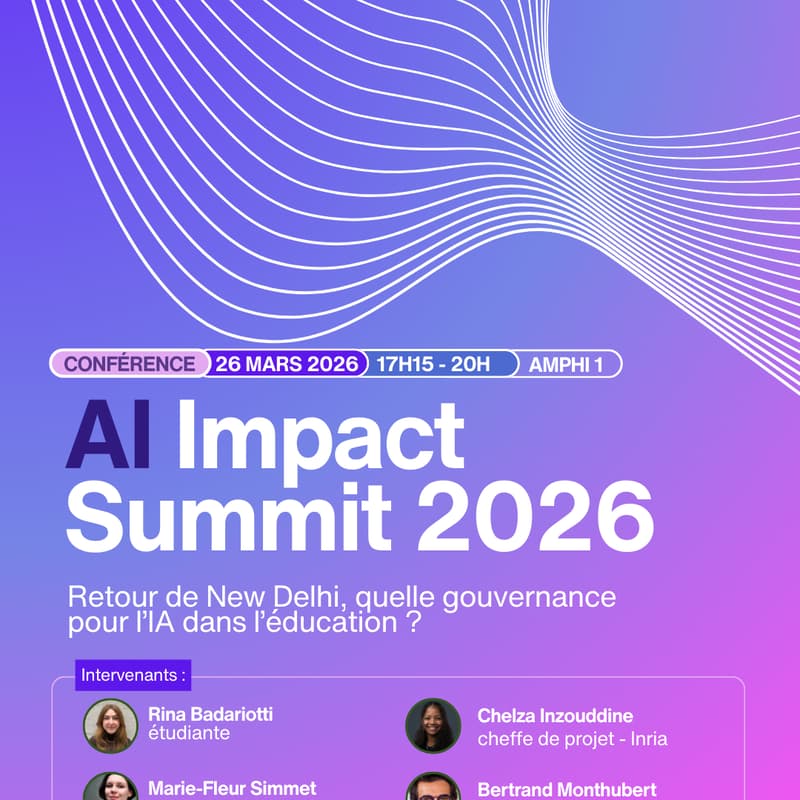 Cover Image for Conférence - Retour de l'AI Impact Summit 2026