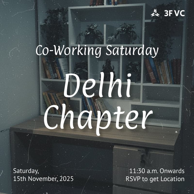 Cover Image for Co-Working Saturdays