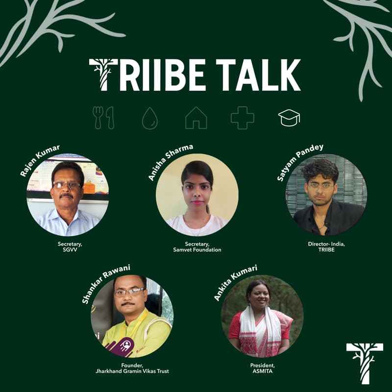 Cover Image for Ranchi TRIIBE Talk on Education