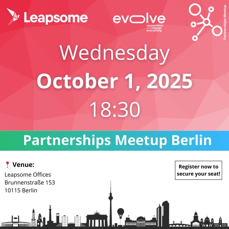 Cover Image for Partnerships Meetup Berlin