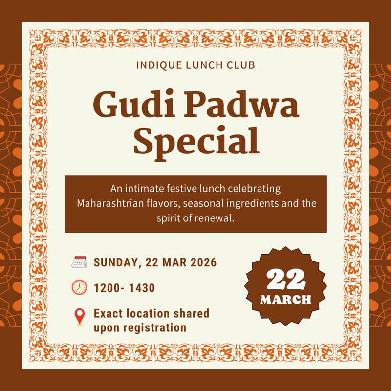 Cover Image for Indique Stockholm Lunch Club