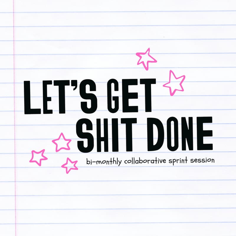 Cover Image for Get Shit Done Session: Spare Arts