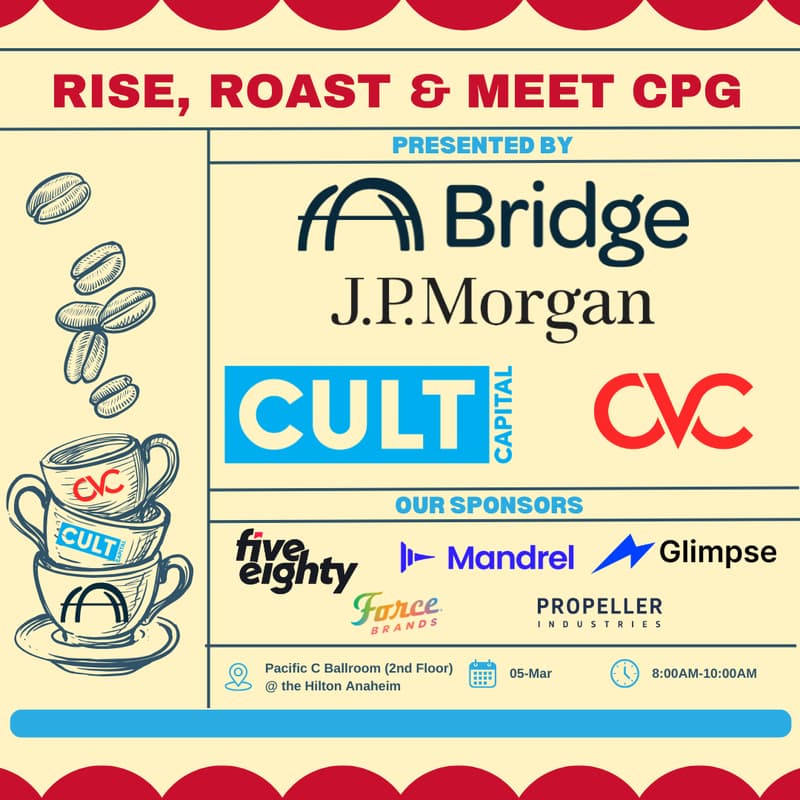 Cover Image for Rise, Roast & Meet CPG