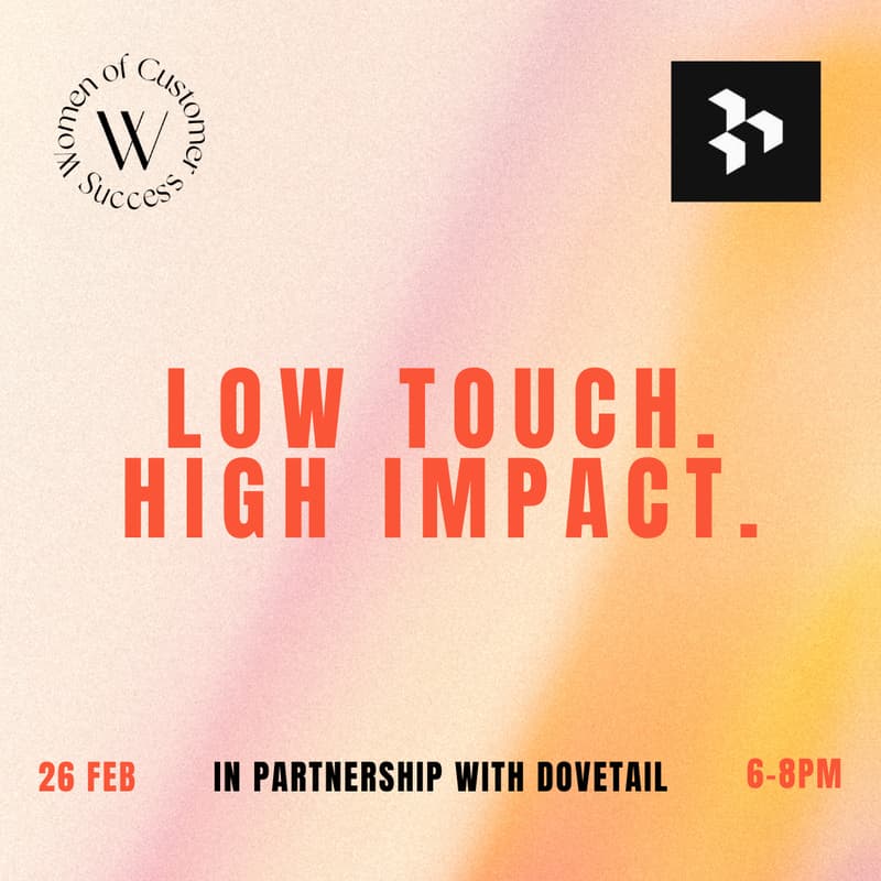 Cover Image for Scaling Customer Success Without Losing Impact