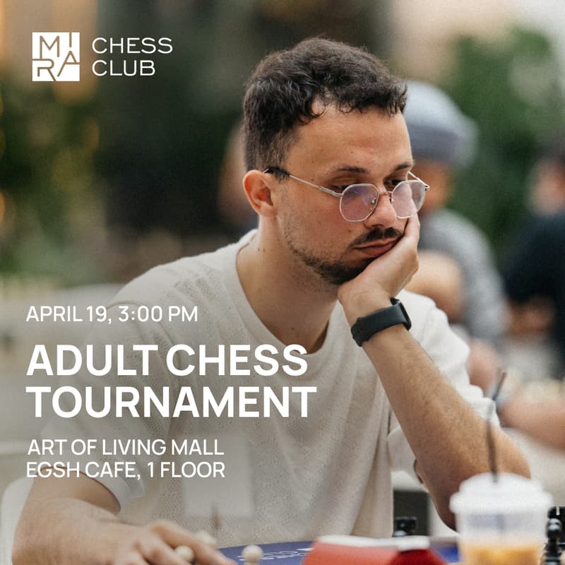Cover Image for Mira Chess Tournament