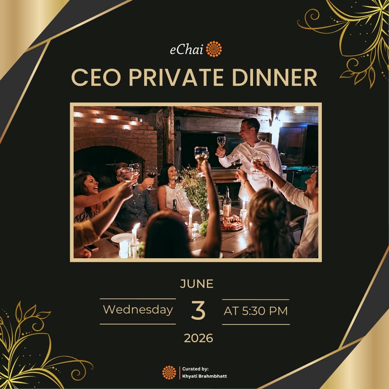 Cover Image for CEO Private Dinner