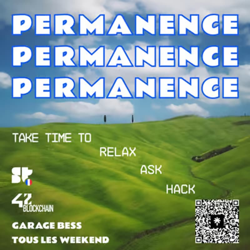 Cover Image for Permanence Hackathon Colosseum @42