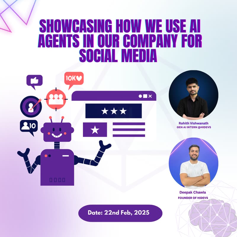 Cover Image for Revolutionizing Content Creation with AI Agents – Exclusive Webinar!