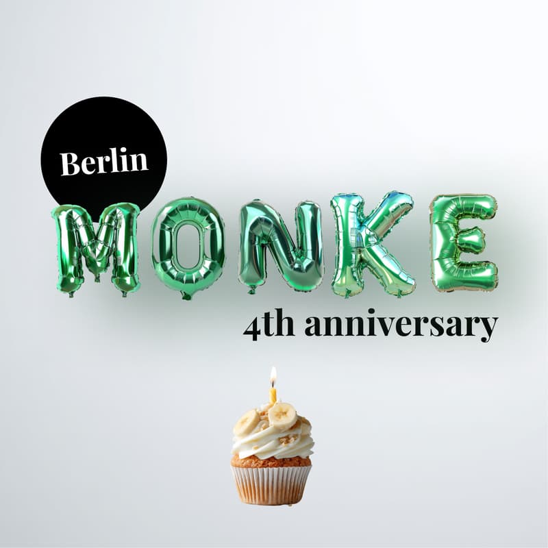 Cover Image for MonkeDAO 4th Anniversary – Berlin
