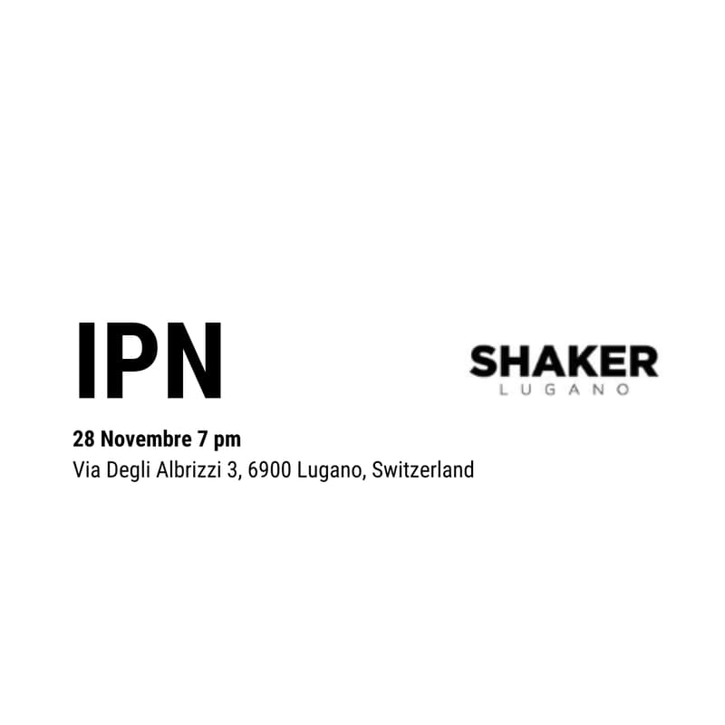 Cover Image for IPN CH - MeetUp a Lugano