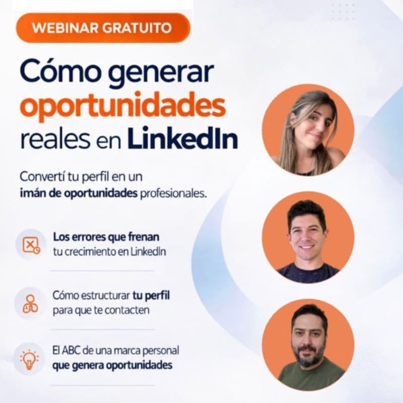 Cover Image for Cómo generar oportunidades reales en Linkedin