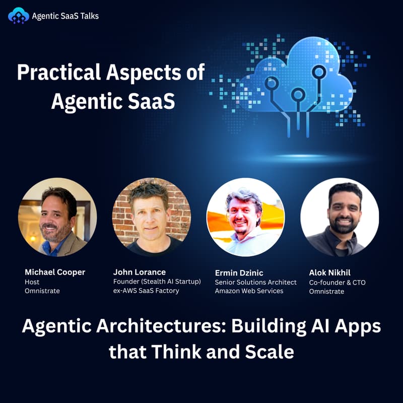 Cover Image for Agentic Architectures: Building AI Apps that Think and Scale