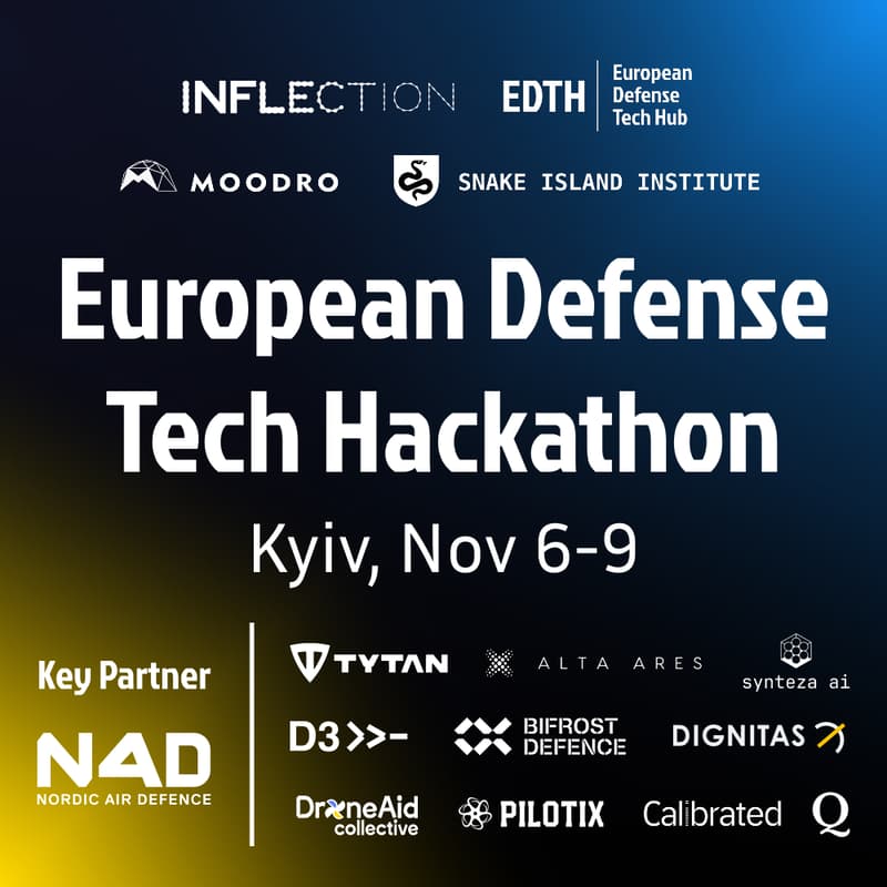 Cover Image for European Defense Tech Hackathon – Kyiv