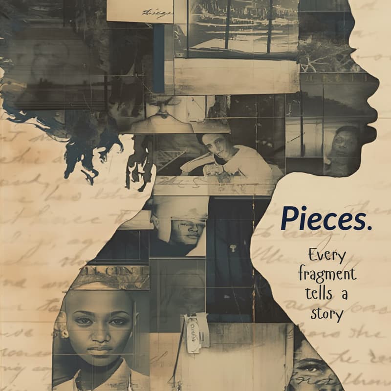 Cover Image for Pieces: An Intimate Reading Series