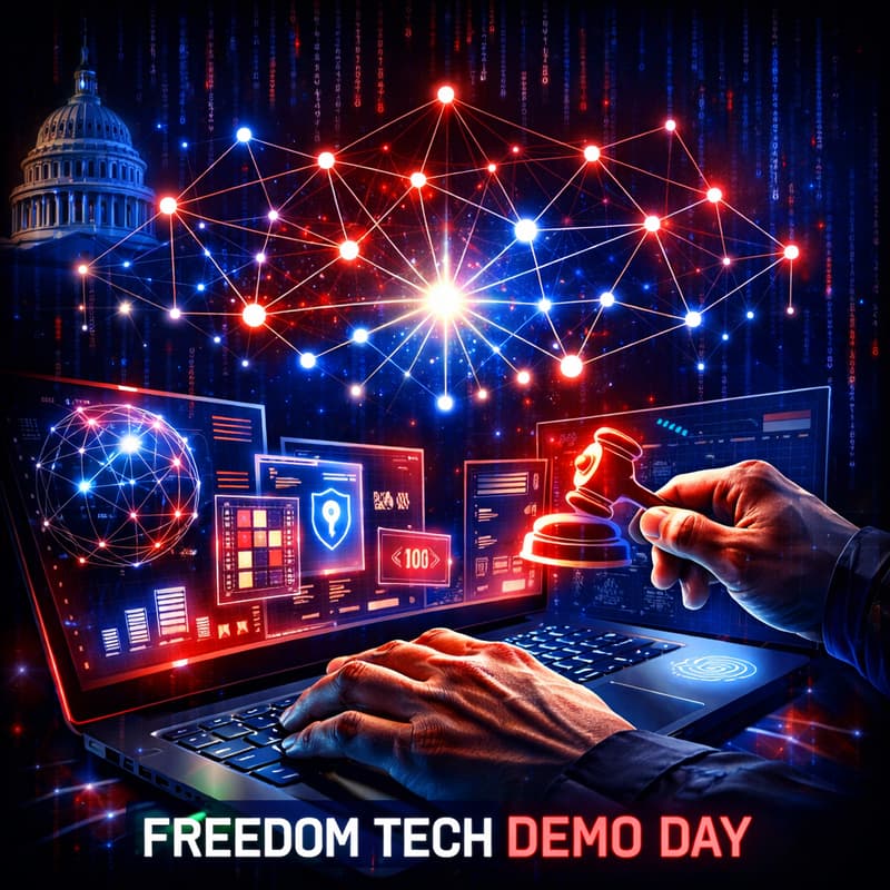 Cover Image for Freedom Tech Demo Day!