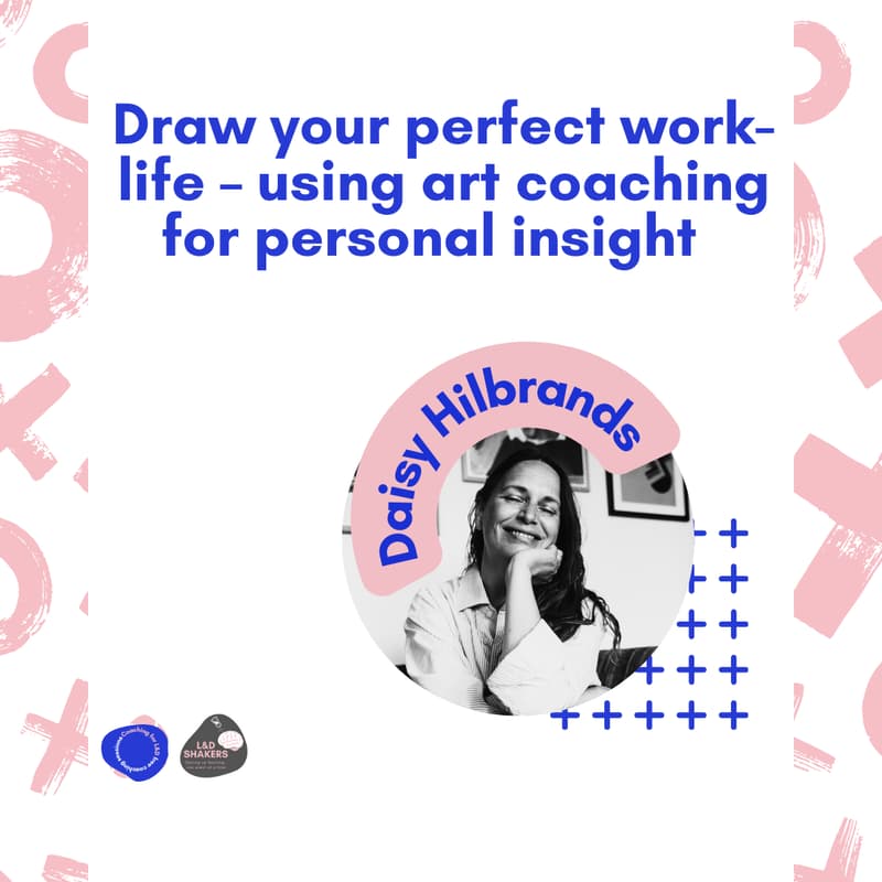 Cover Image for Group Coaching Session: Draw your perfect work-life – using art coaching for personal insight