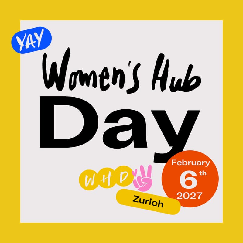 Cover Image for Women's Hub Day Zurich