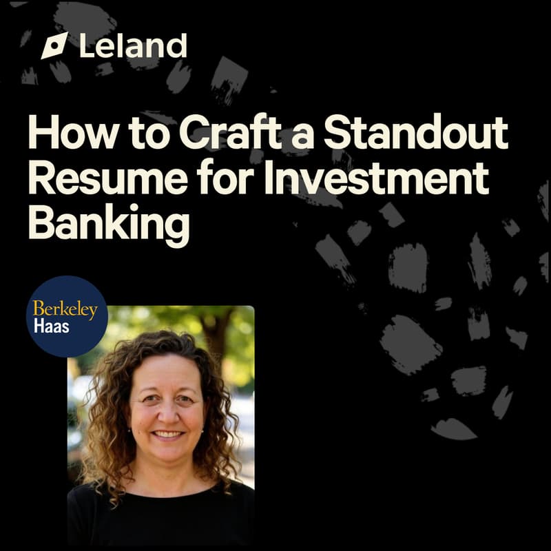 Cover Image for How to Craft a Standout Resume for Investment Banking