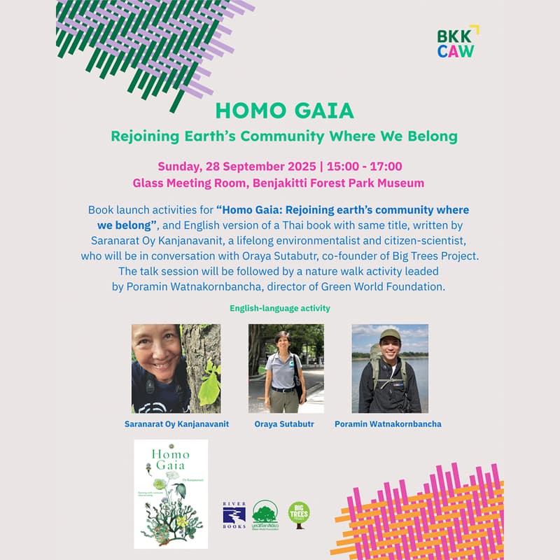 Cover Image for Homo Gaia: Rejoining Earth's Community Where We Belong - Book Talk and Nature Walk