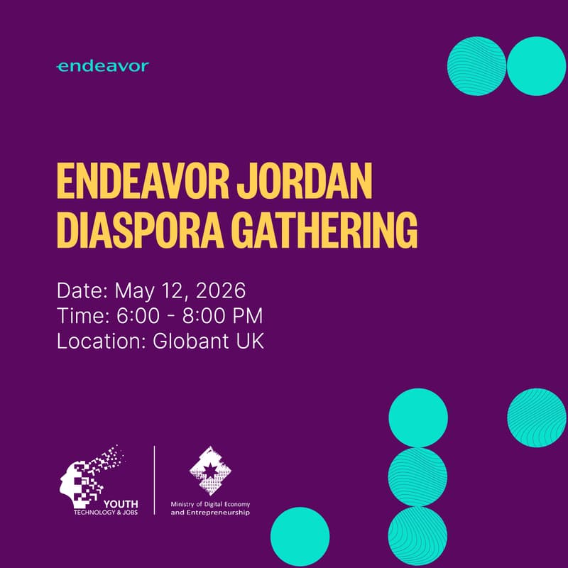Cover Image for Endeavor Jordan Diaspora Gathering