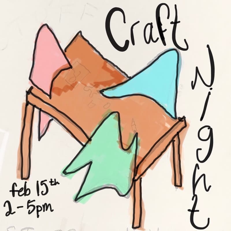Cover Image for Craft Night by things with my hands