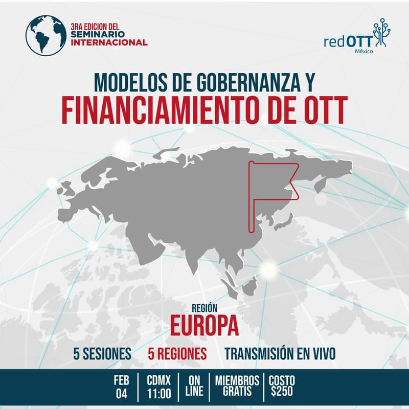 Cover Image for Seminario Internacional de buenas prácticas - Modelos de Gobernanza y Financiamiento (Europa)