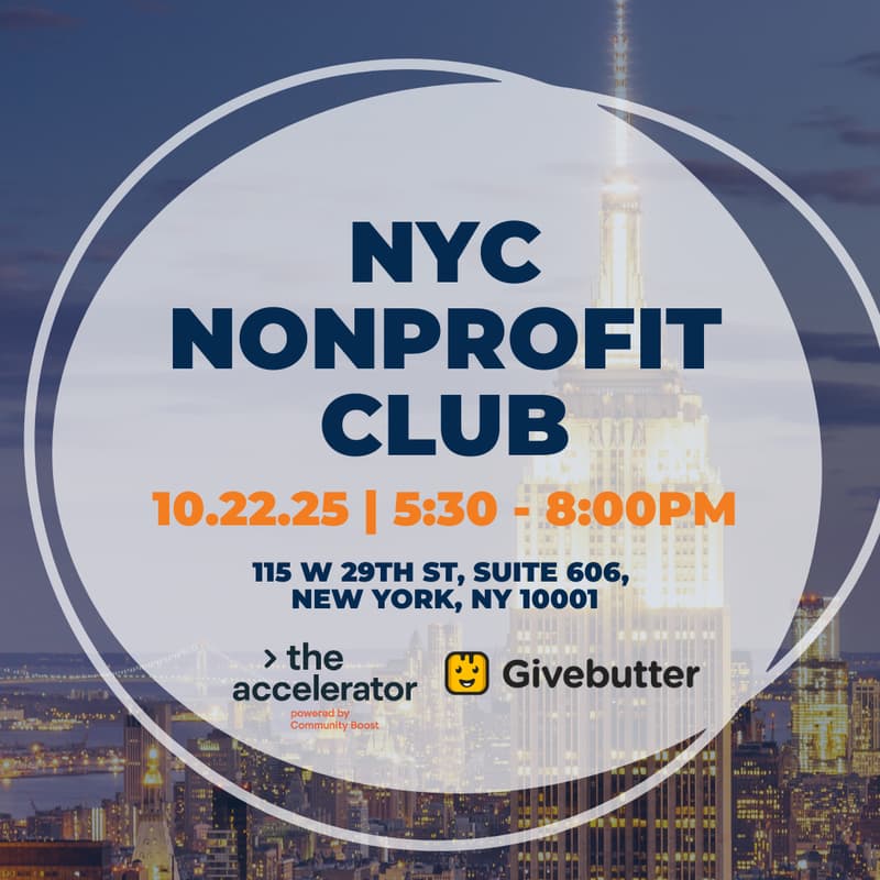Cover Image for NYC Nonprofit Club