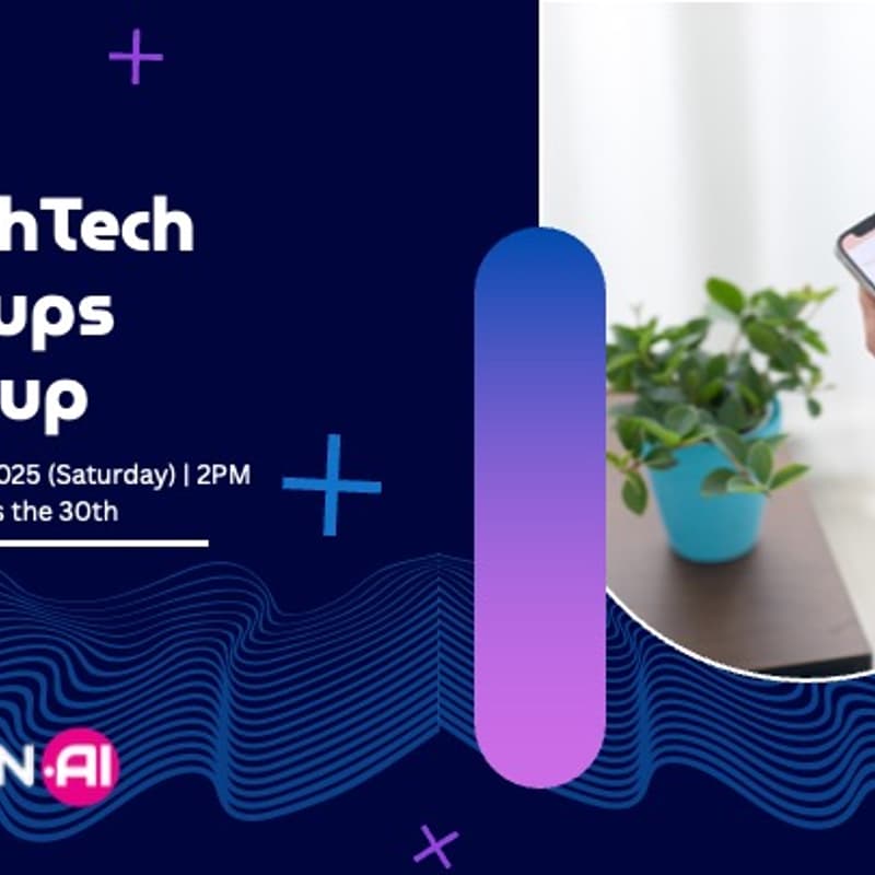 Cover Image for HealthTech Startups Meetup