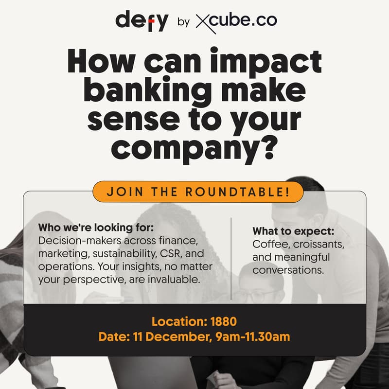 Cover Image for Defy: Corporate Roundtable