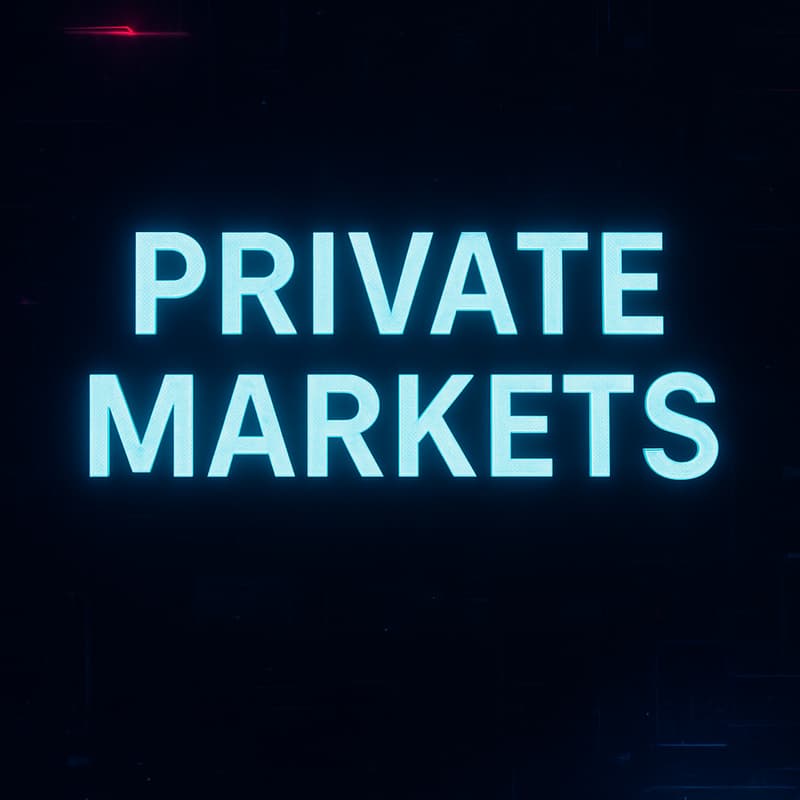 Cover Image for PRIVATE MARKETS - 1B$ OPPORTUNITY ?