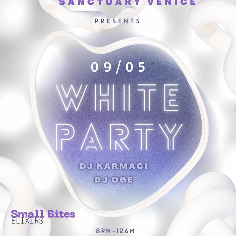 Cover Image for Sanctuary White Party
