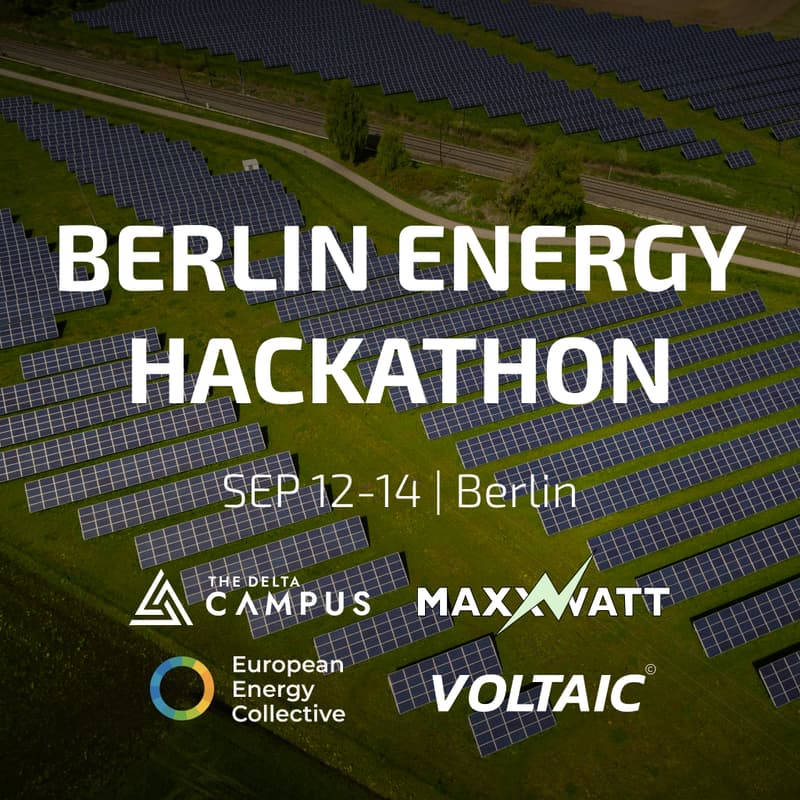 Cover Image for Berlin Energy Hackathon 2025
