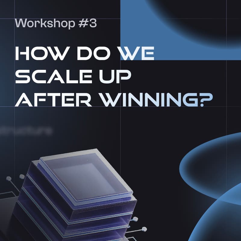 Cover Image for Solana Workshop #3: How Do We Scale Up After Winning? (feat. Solana Foundation, Solar, CHOMP, Torque)