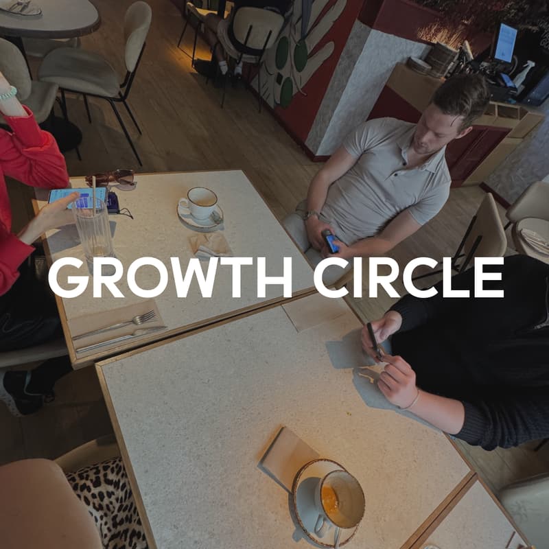 Cover Image for The Growth Circle – Marketing Edition 🙎‍♂️🙎‍♀️