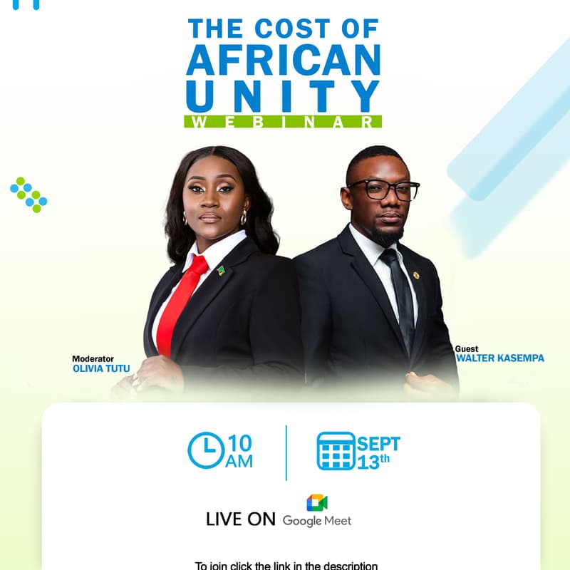 Cover Image for The Cost of African Unity: Migration and displacement
