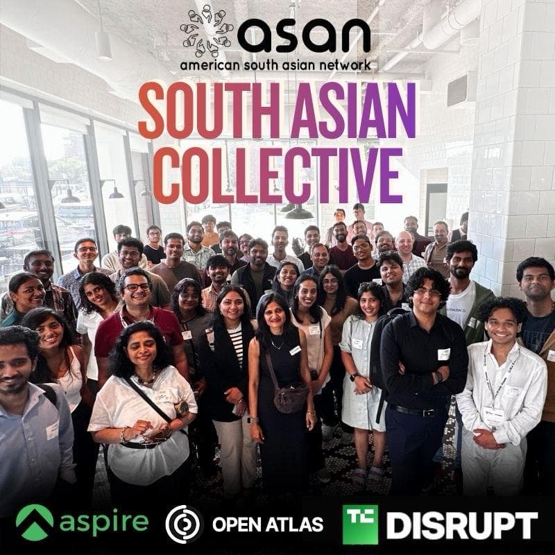 Cover Image for South Asian Collective @ TechCrunch Disrupt Week