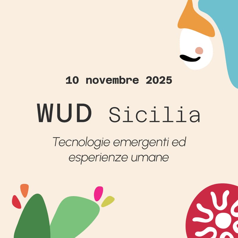 Cover Image for WUD Sicilia 2025